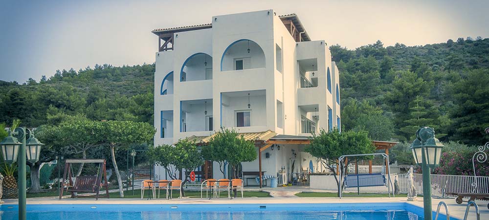 Hotel in Attica, Greece